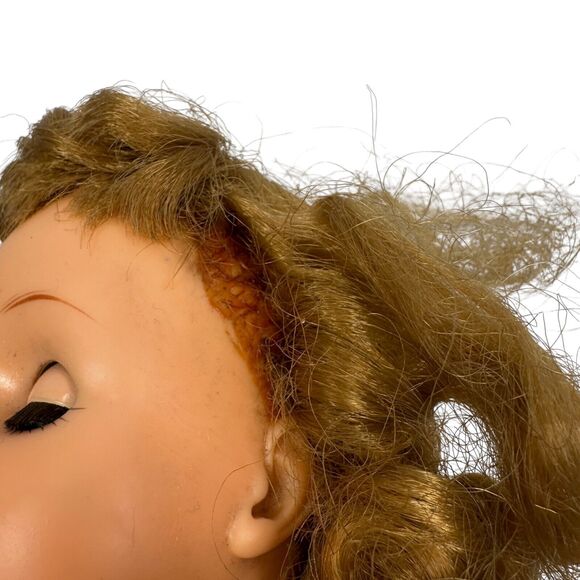 Vintage Ideal 3V-92 Princess Mary Walker Doll Moveable Joints 1950s Nude 19" - Picture 11 of 11